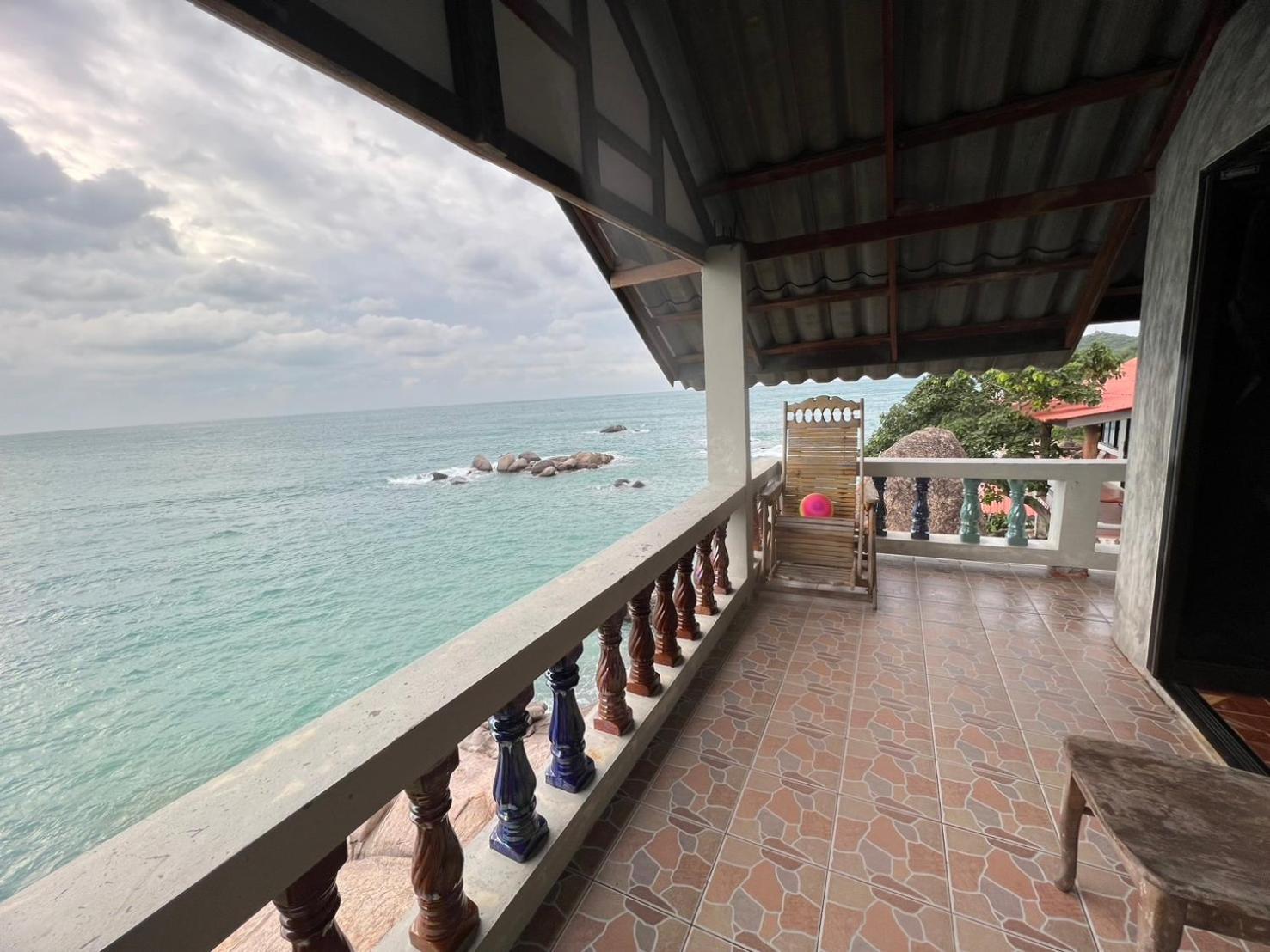 Char Bungalows Ko Tao Exterior foto
