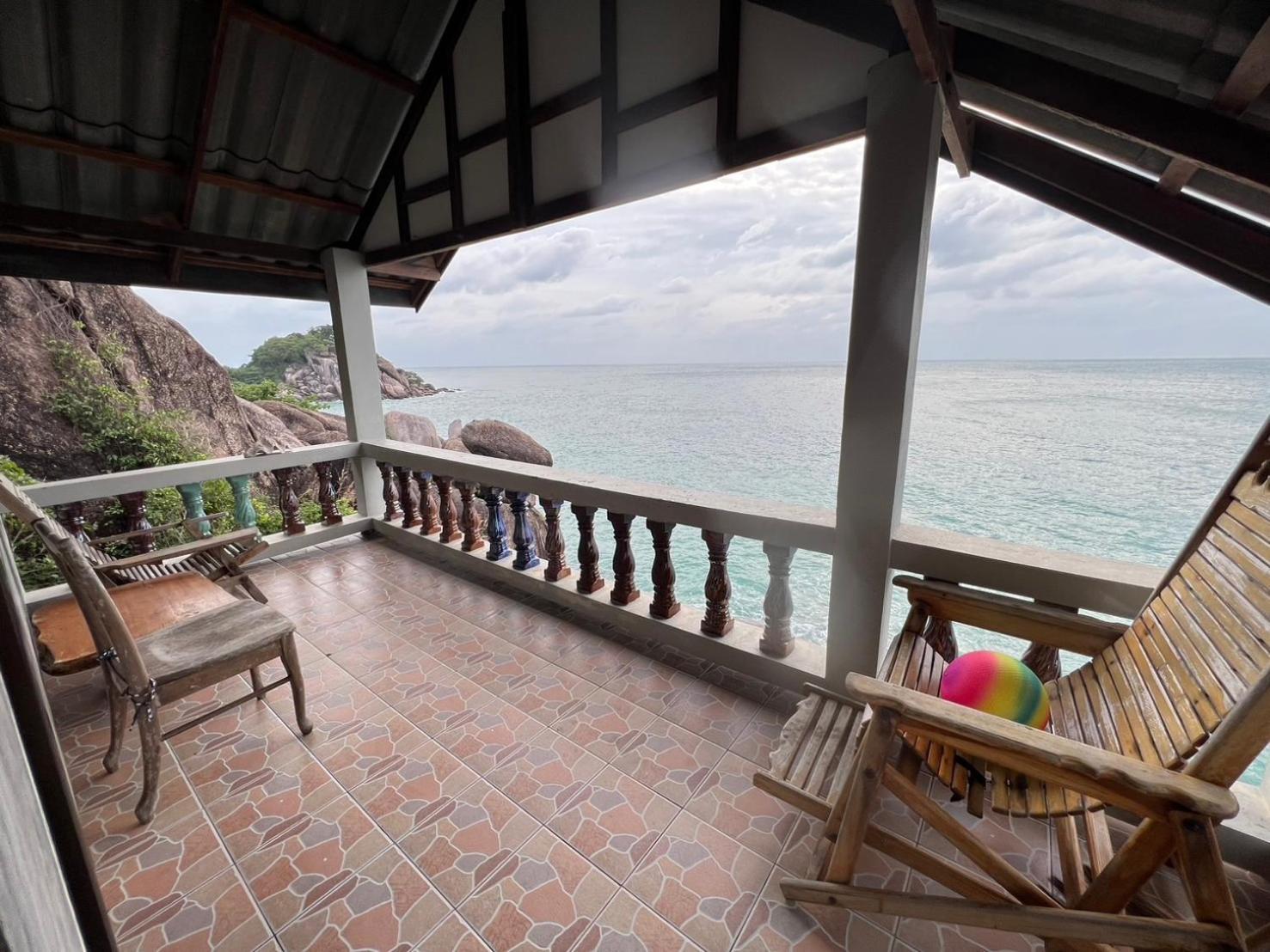 Char Bungalows Ko Tao Exterior foto