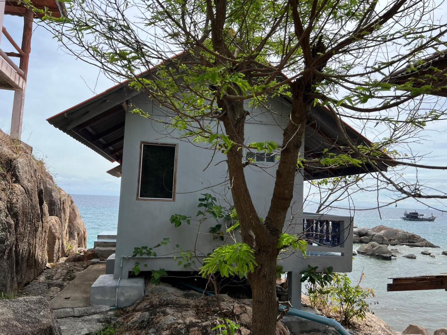 Char Bungalows Ko Tao Exterior foto