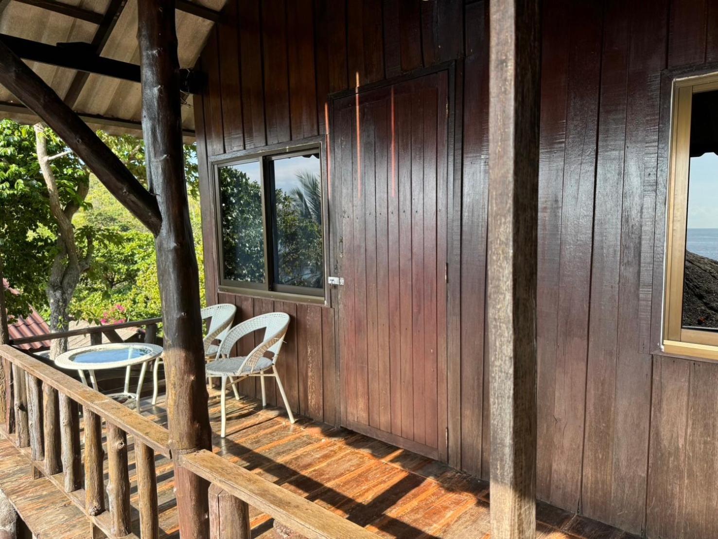 Char Bungalows Ko Tao Exterior foto